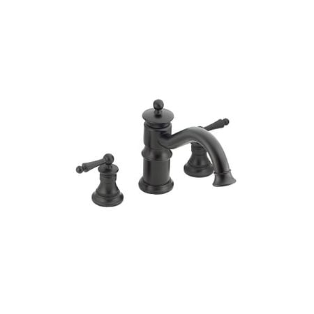 Moen Wrought Iron Two-Handle Roman Tub Faucet TS214WR